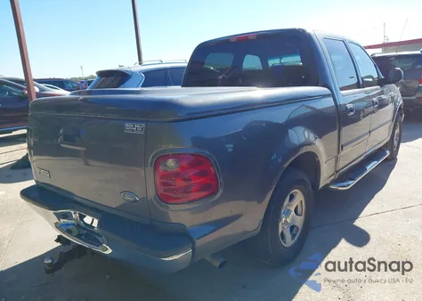 2002 Ford F-150 Lariat/Xlt из США, поврежденный, VIN 1FTRW07672KE40157